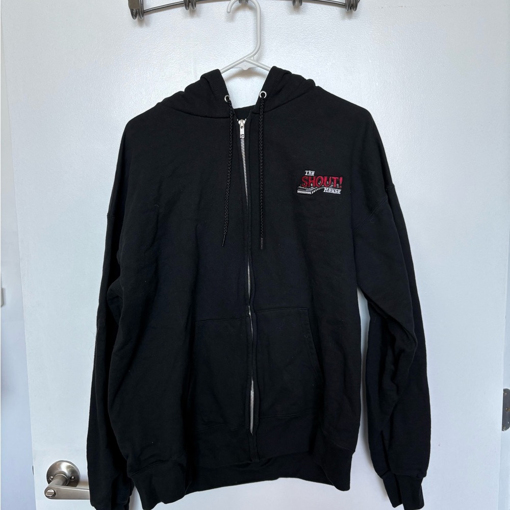 Black Hoodie Sweater